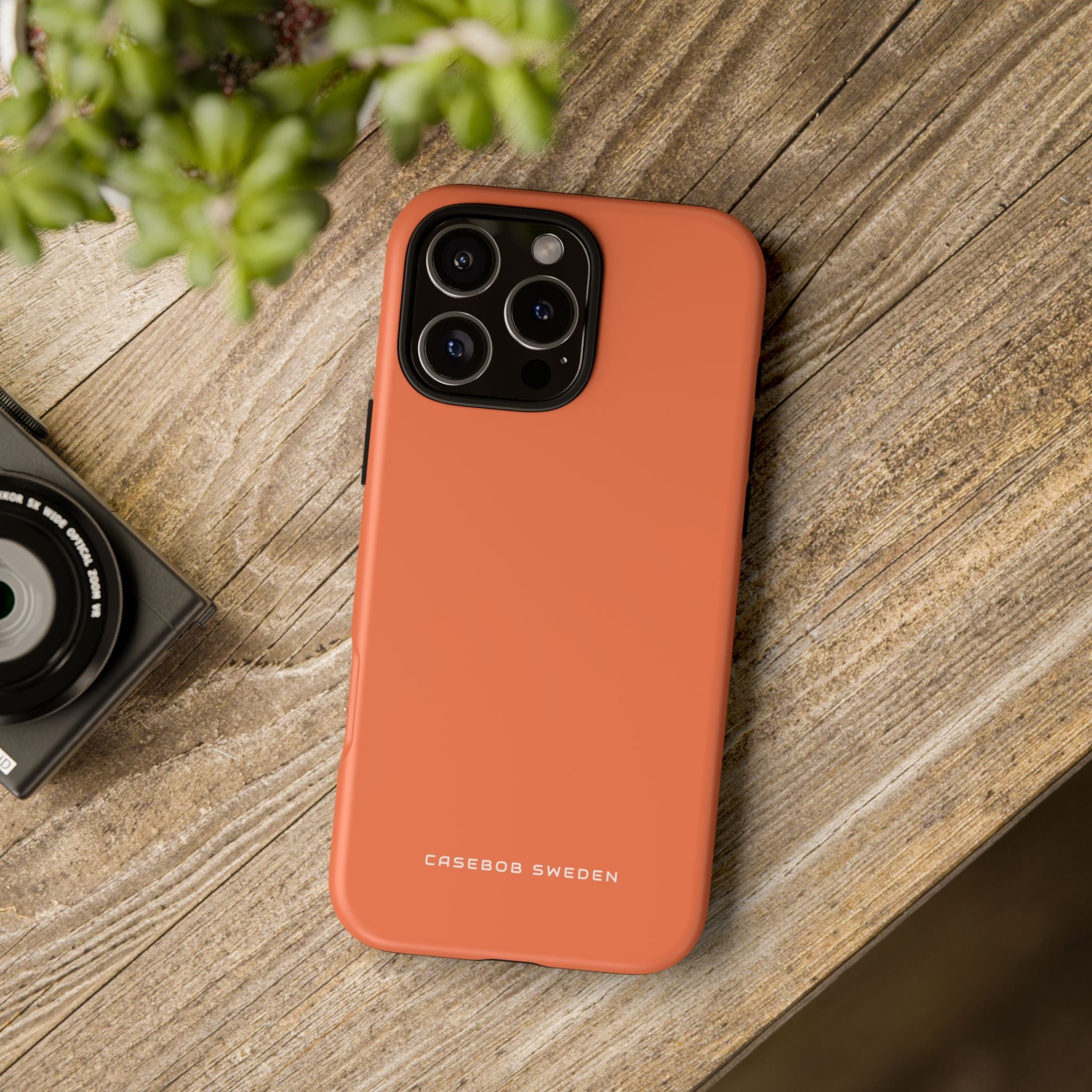 Coral iPhone 16 - Tough Phone Case