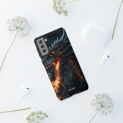 Fiery Breath Erupts - Samsung Case