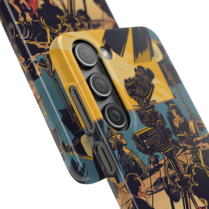 Golden Era Cinematic Spotlight Samsung S23 - Slim Phone Case