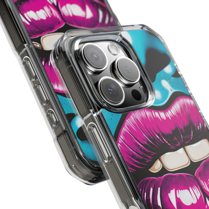 Vivid Lips Contrast iPhone Case - Impact