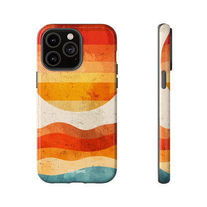 Sun Glows Above - iPhone Case