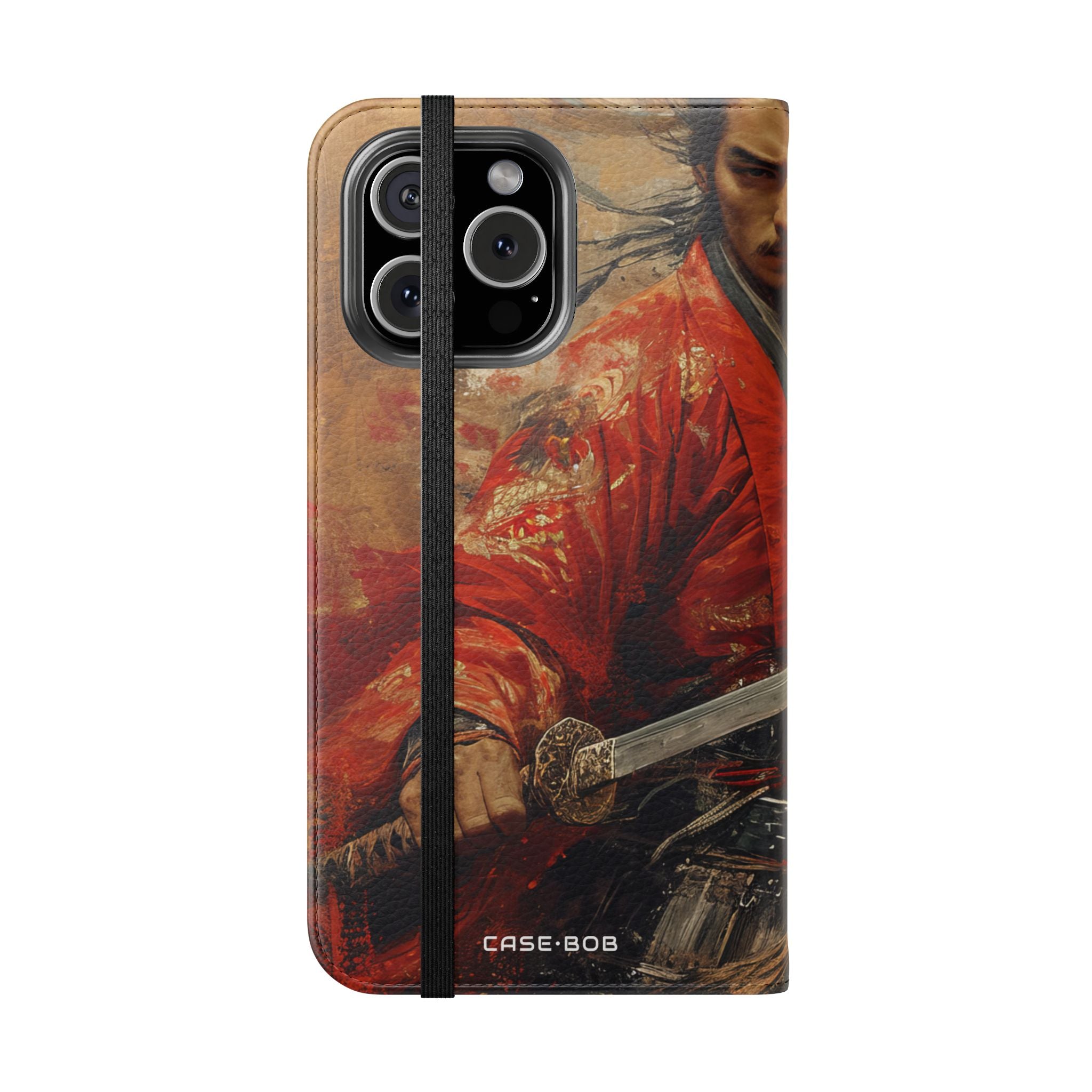Crimson Samurai - iPhone 16 Max Case - Wallet