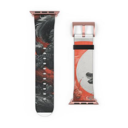 Twin Dragons Dance - Watch Band