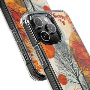 Autumnal Tranquility - Phone Case for iPhone (Clear Impact - Magnetic)