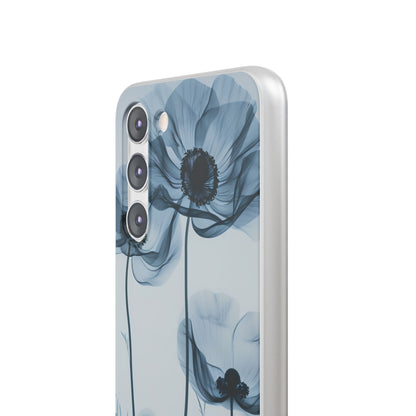 Tranquil Poppy Bloom | Flexible Phone Case for Samsung Galaxy