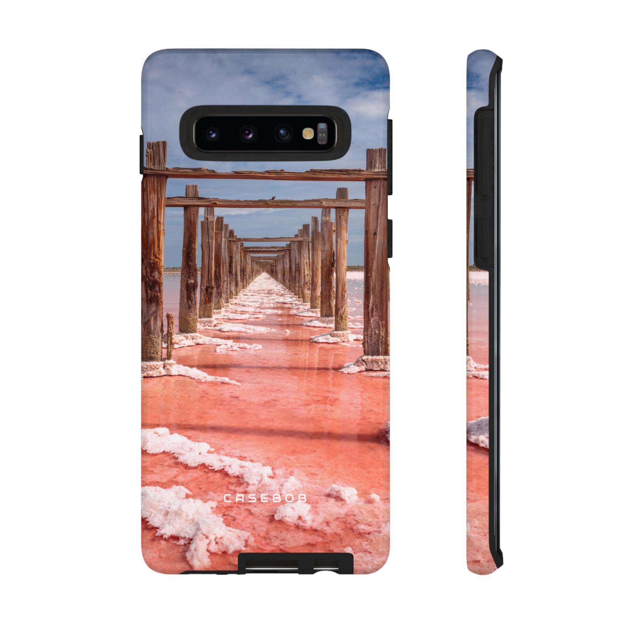 Pink Salt Lake - Protective Phone Case