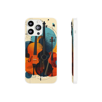 Musical Vortex | Flexible Phone Case for iPhone