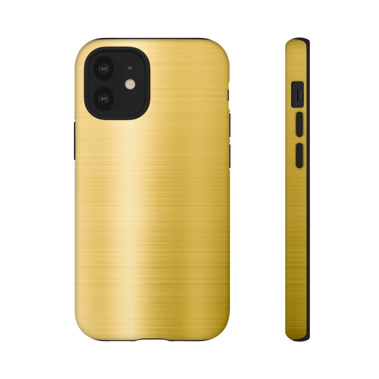 Gold Metal - Protective Phone Case