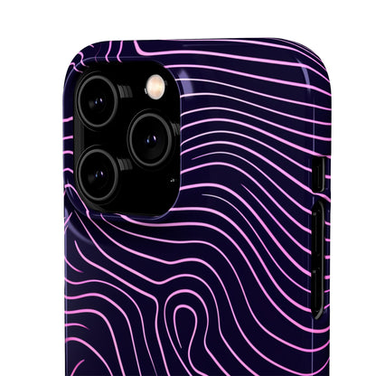 Contour Waveflow iPhone 14 - Slim Phone Case