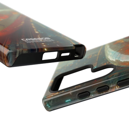 Odissea Futuristica in Treno Samsung S24 - Tough