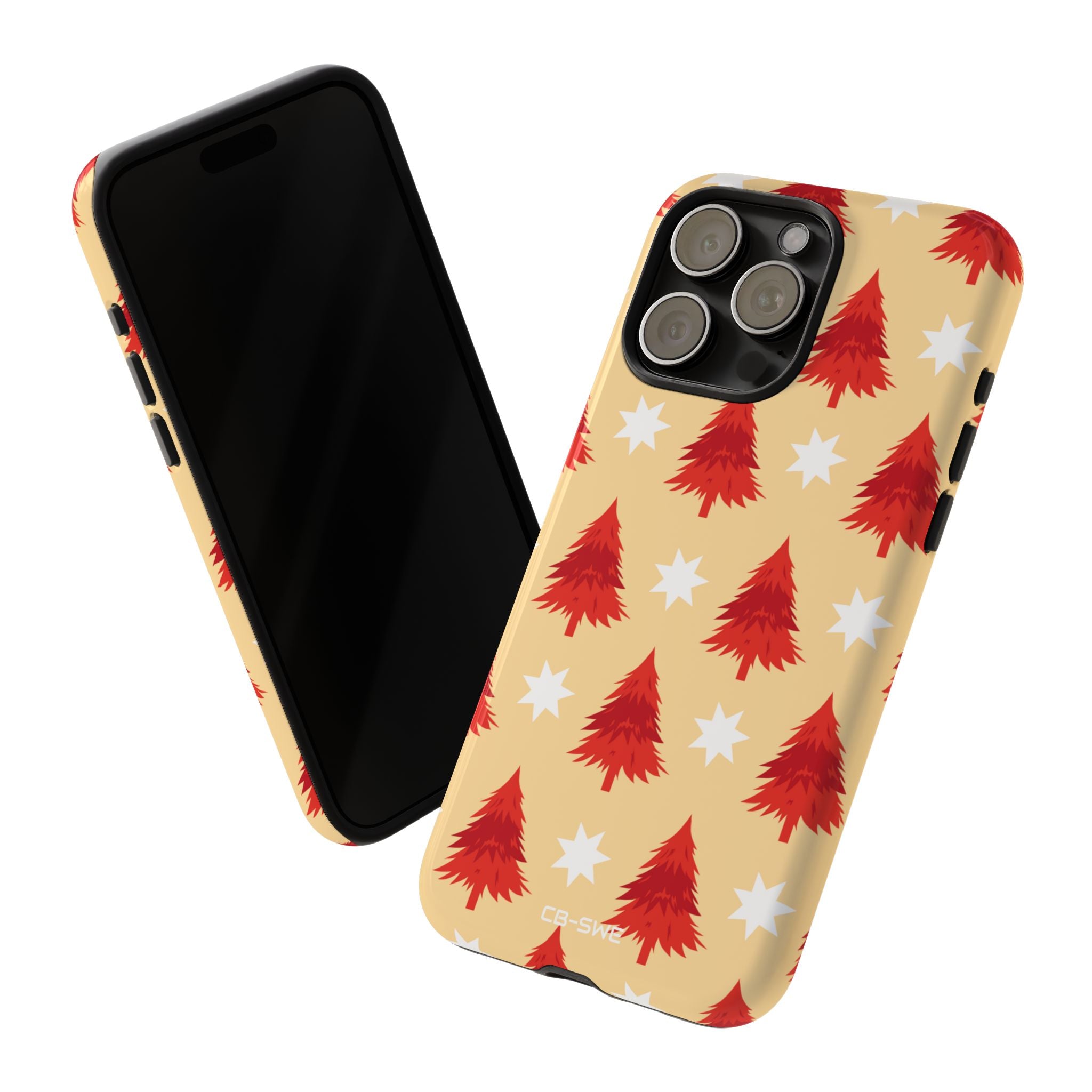 Christmas Trees Shine - iPhone Case