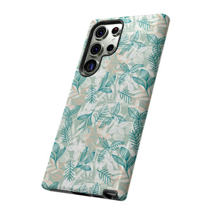 Light Green Leaf - Protective Phone Case