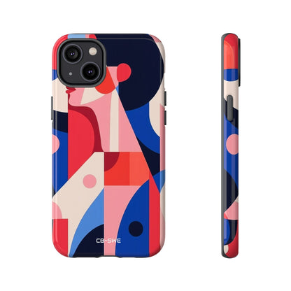 Quiet Face Emerges - iPhone Case