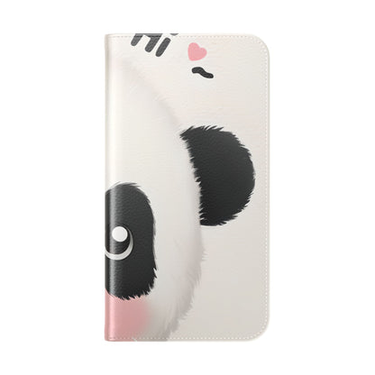 Peeking Panda Blush - iPhone 15 Pro Max Cover - Pung