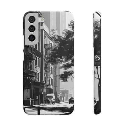 Urban Serenity | Slim Phone Case for Samsung