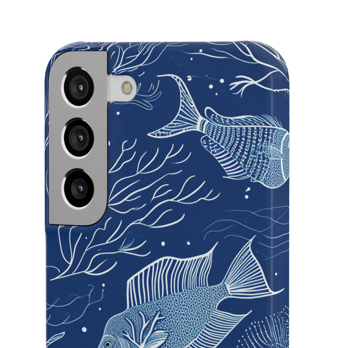 Abyssal Elegance | Slim Phone Case for Samsung