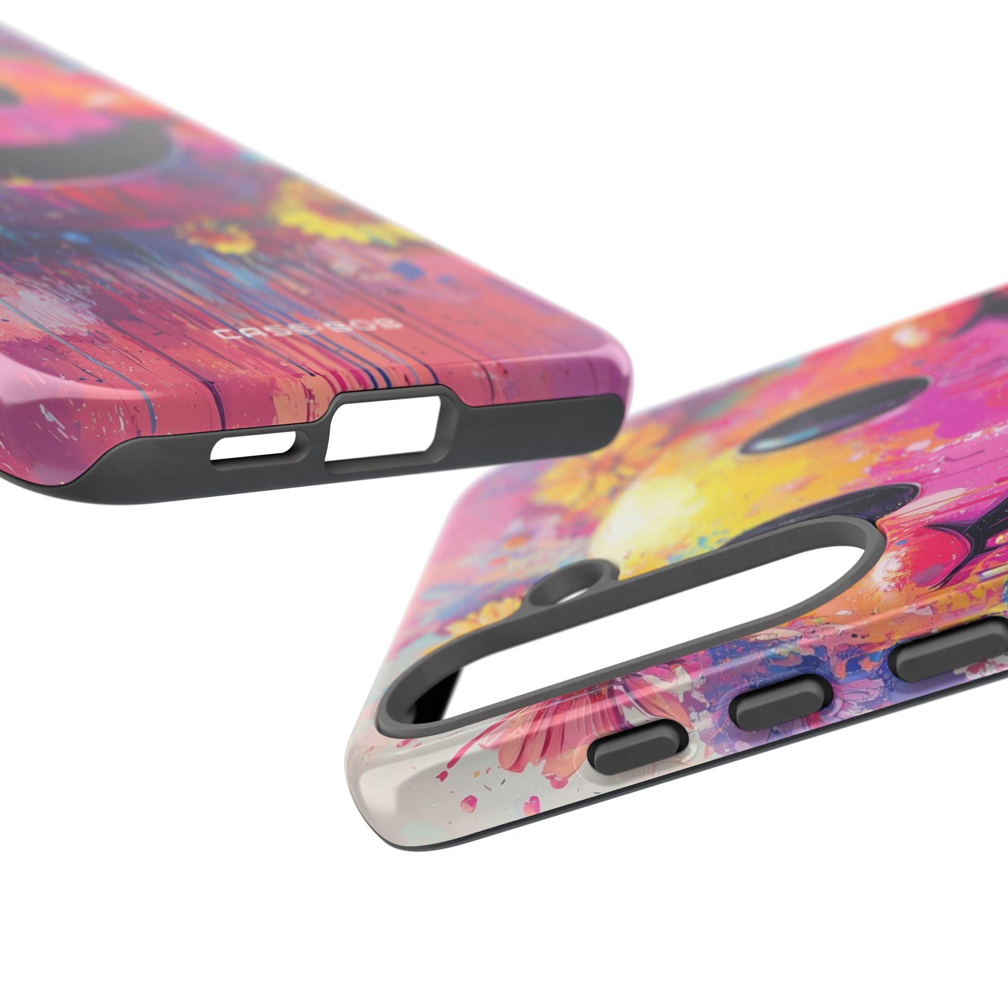 Smiley Bloom Samsung S25 Plus Case - Tough