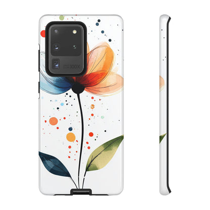 Vibrant Floral Blooms - Samsung Case