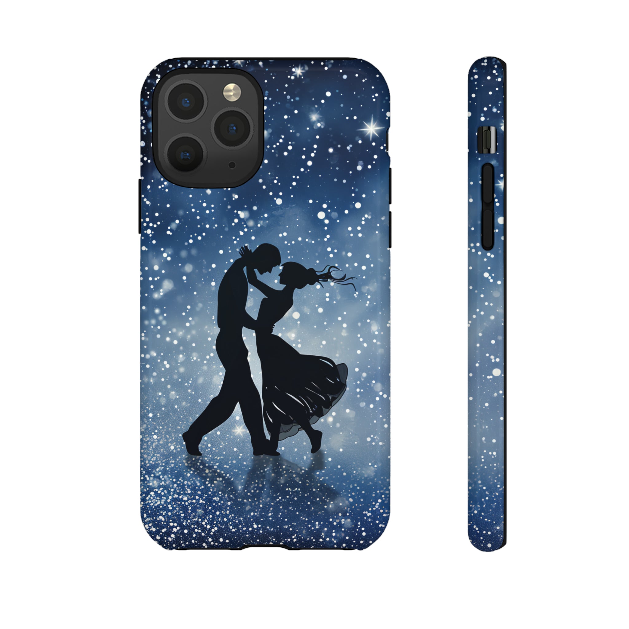 Moonlit Dance Stardust - Protective Phone Case