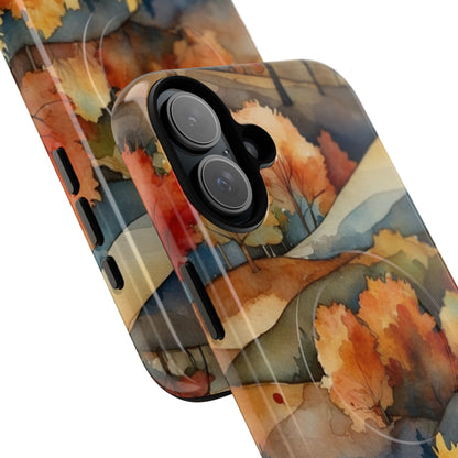 Autumn Grove iPhone 16 Plus Case - Tough+