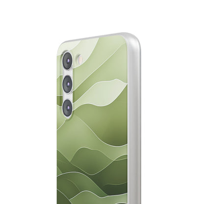 Gradient Emerald Drift Samsung S23 - Flexi Phone Case