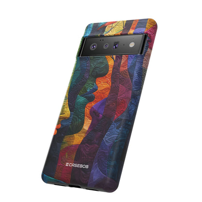 Interwoven Vibrance - Phone Case for Google Pixel