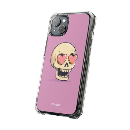 Heart Eyes Smile iPhone Case - Impact