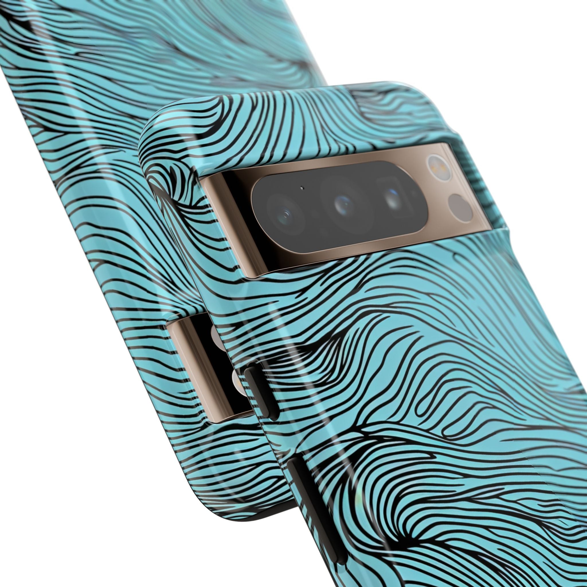 Wavy Serenity - Phone Case for Google Pixel