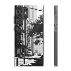 Urban Serenity | Flexible Phone Case for Samsung Galaxy