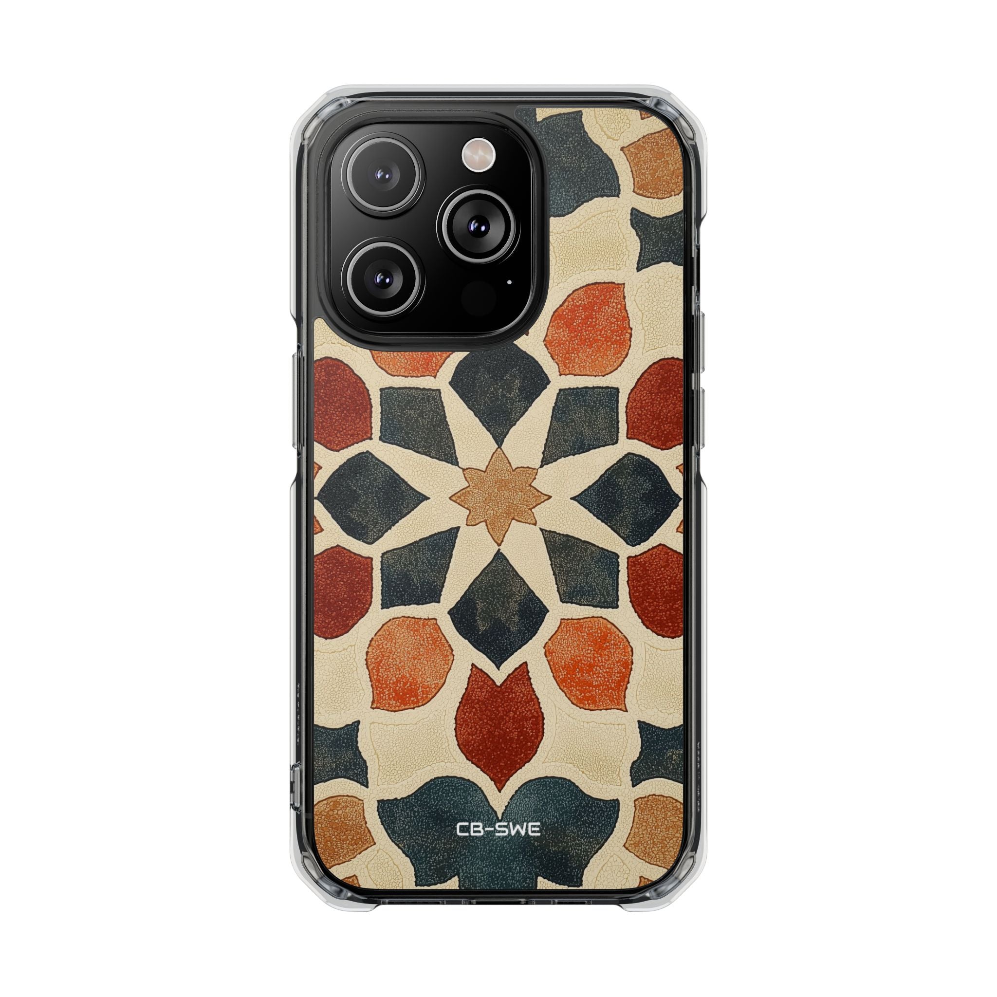 Vibrant Floral Dance iPhone Case - Impact
