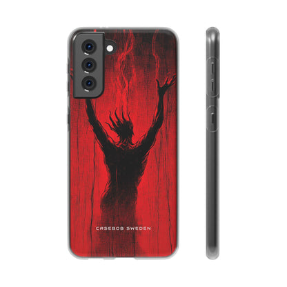 Crimson Despair Samsung S21 - Flexi Phone Case