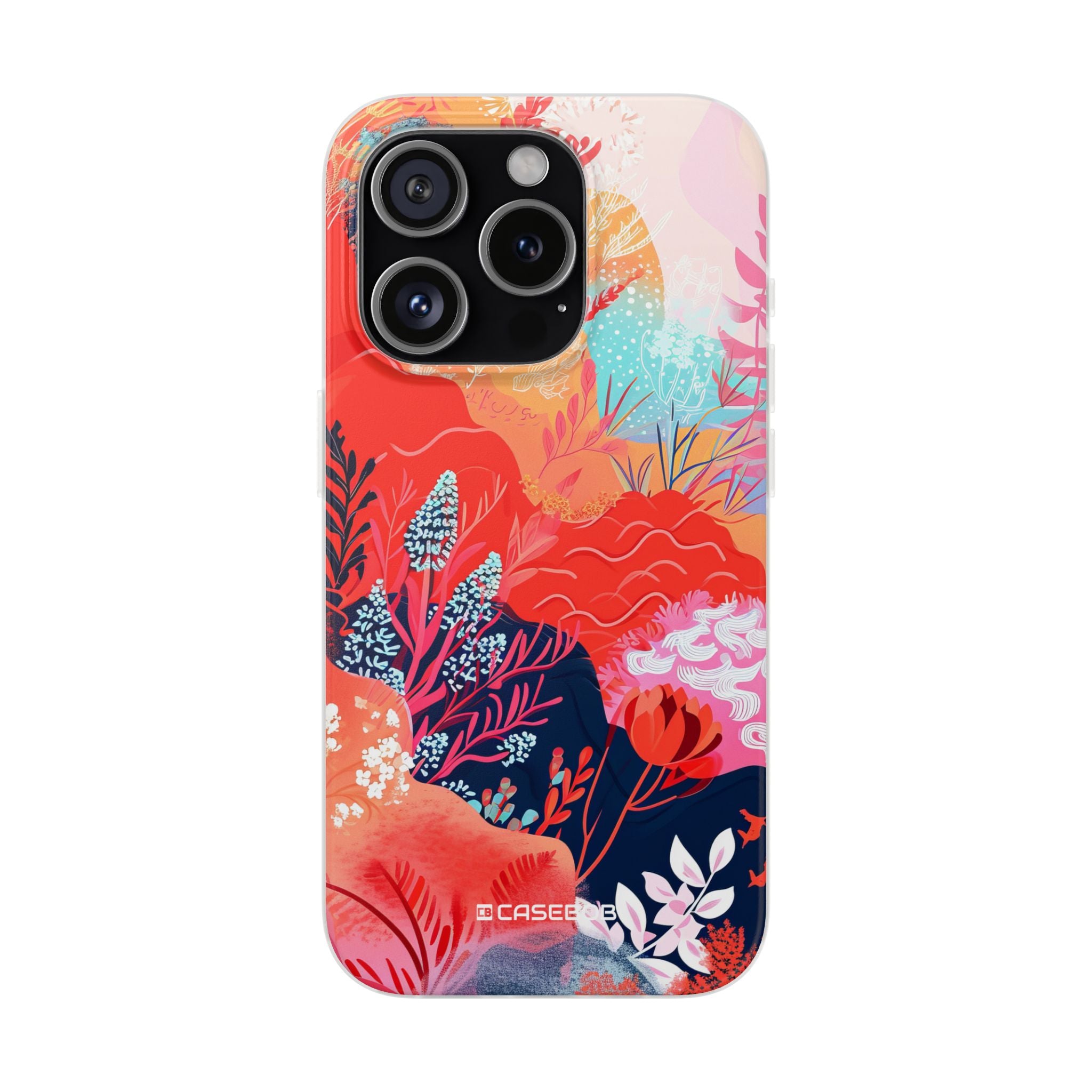 Living Coral  | Phone Case for iPhone (Flexible Case)