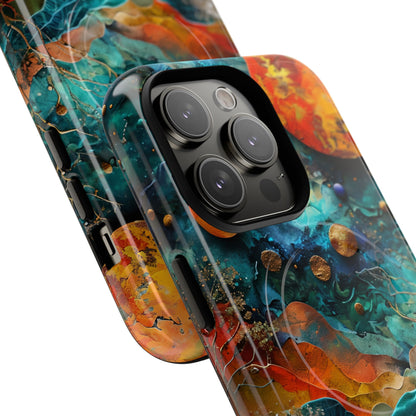 Celestial Ember iPhone 14 Pro Case - Tough+