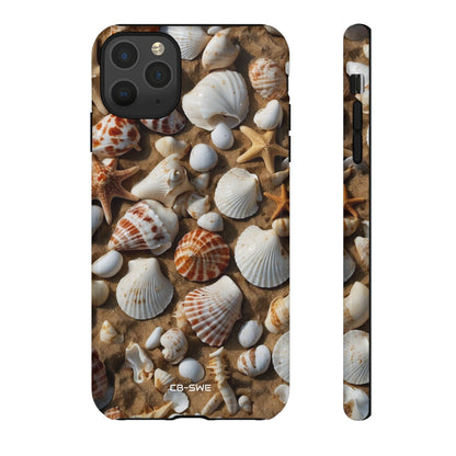 Seashells Embrace Shore - iPhone Case