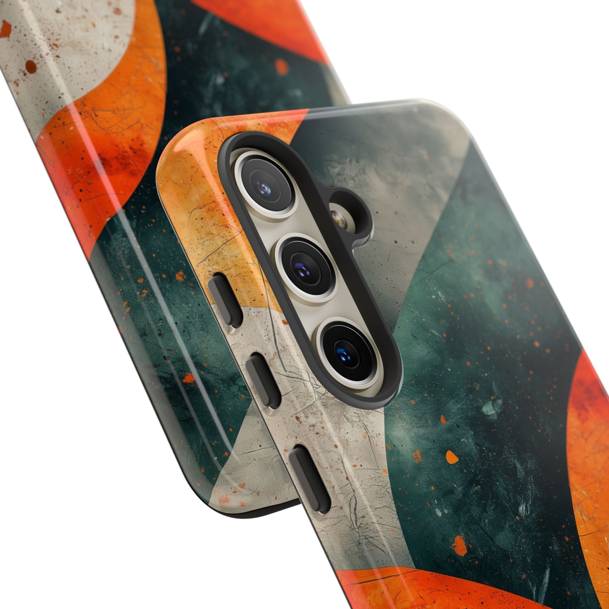 Crimson Wave Samsung S24 Case - Tough