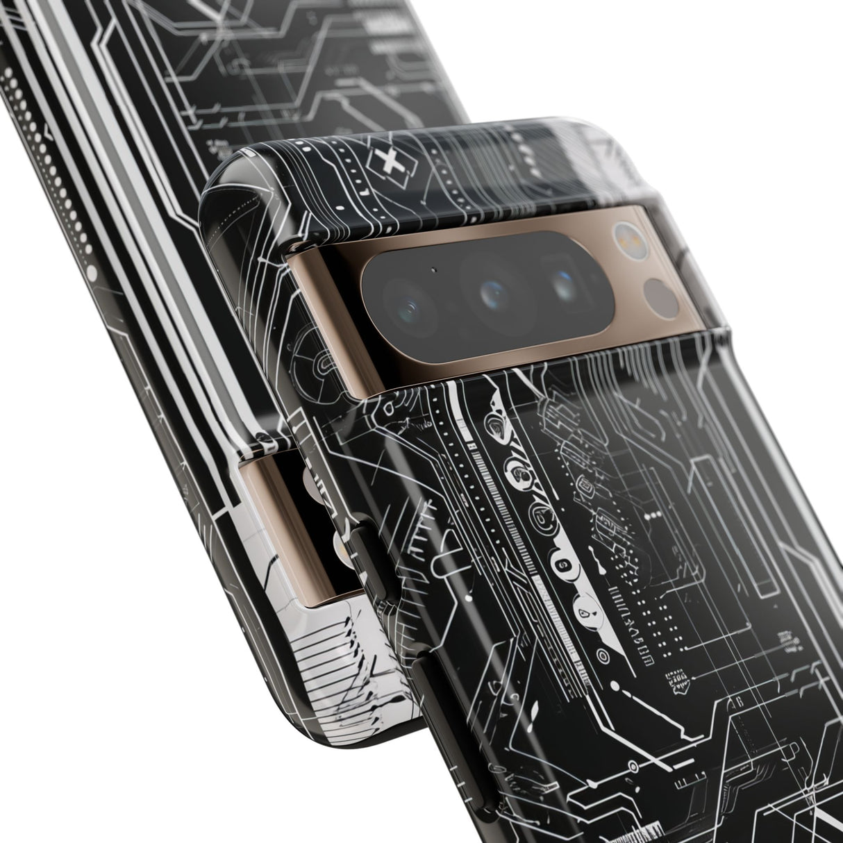 Circuitry Aesthetics | Protective Phone Case for Google Pixel