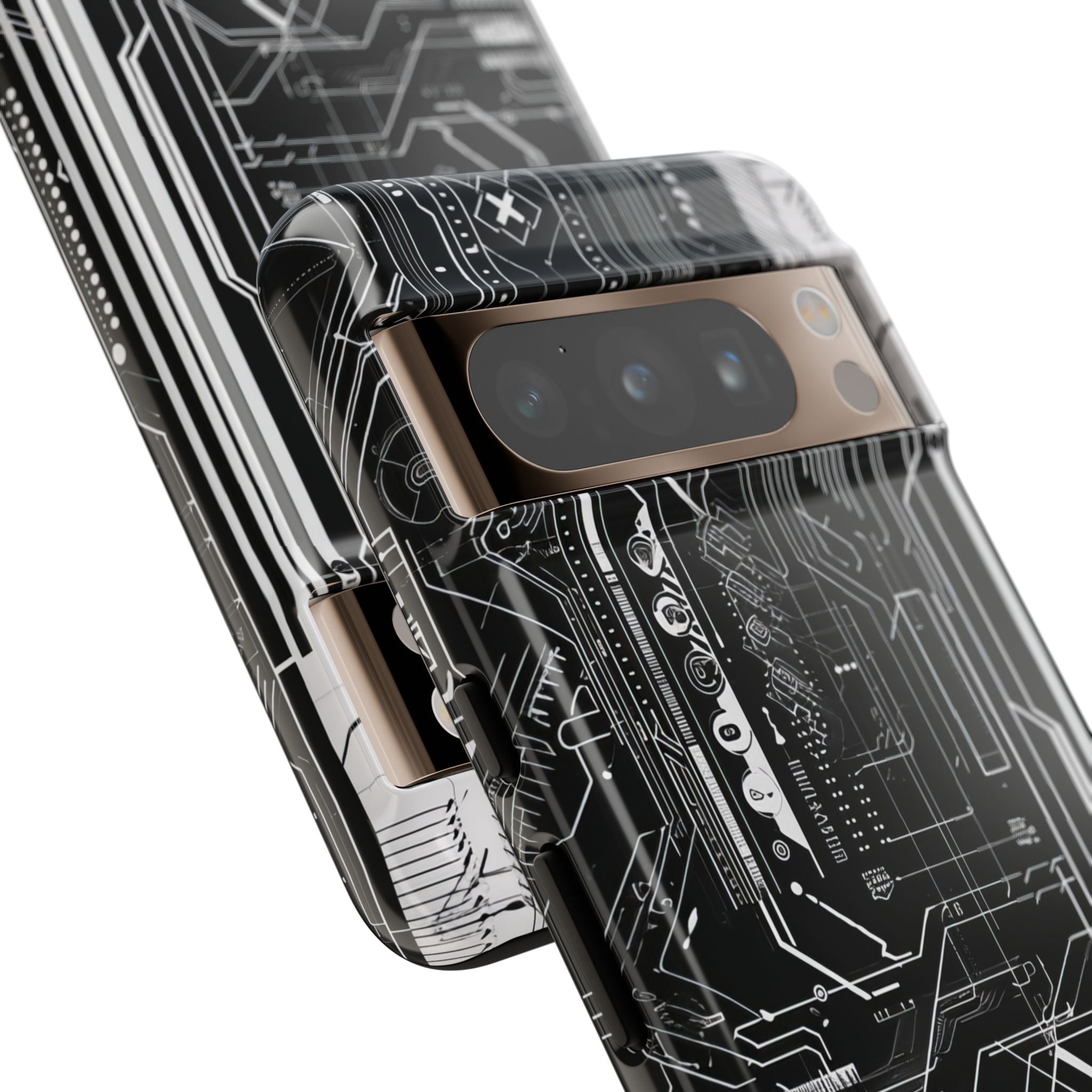 Circuitry Aesthetics - Phone Case for Google Pixel