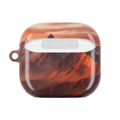 Sunset Peaks - AirPods Case