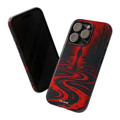 Red Path Mystery - iPhone Case