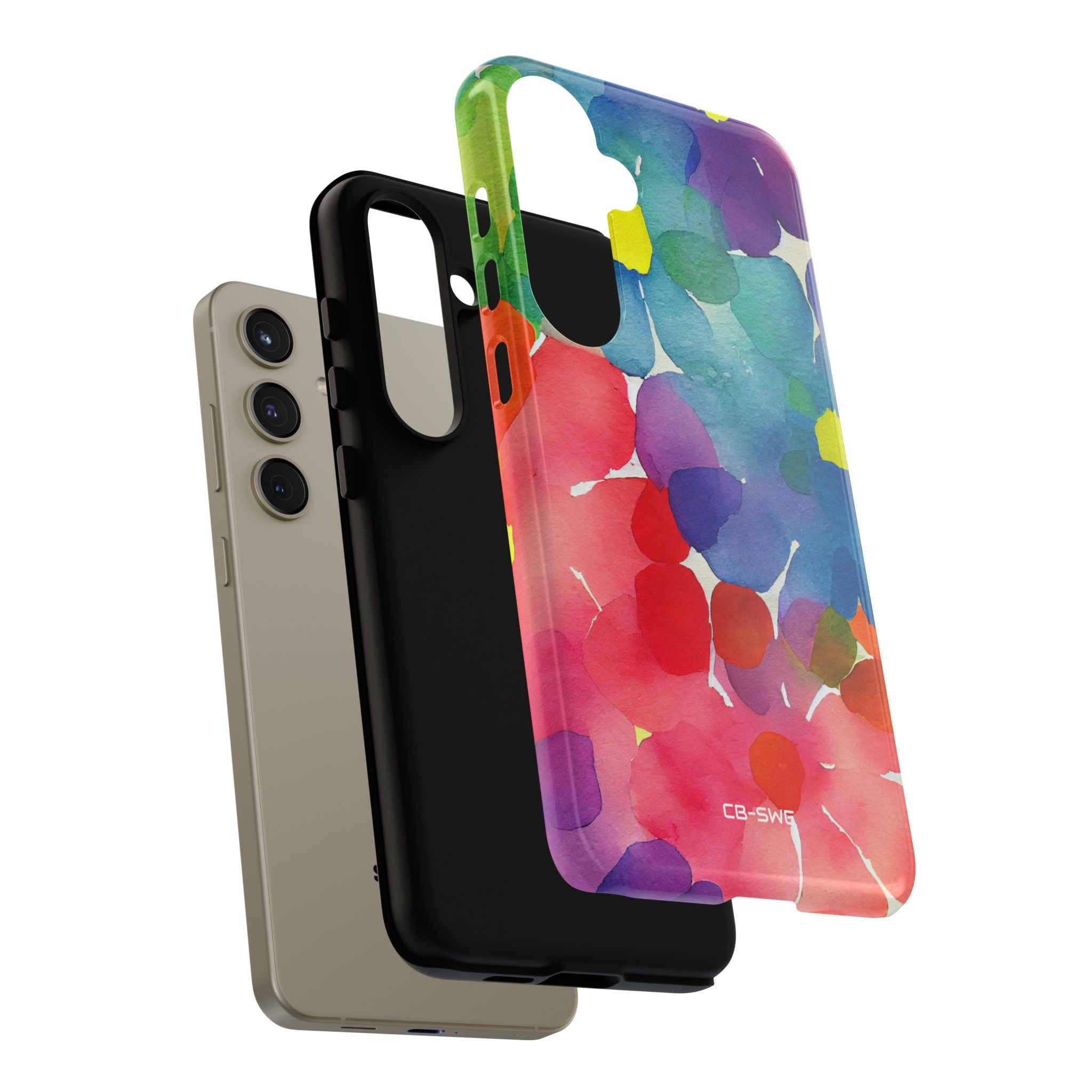 Fluid Color Petals - Samsung Case