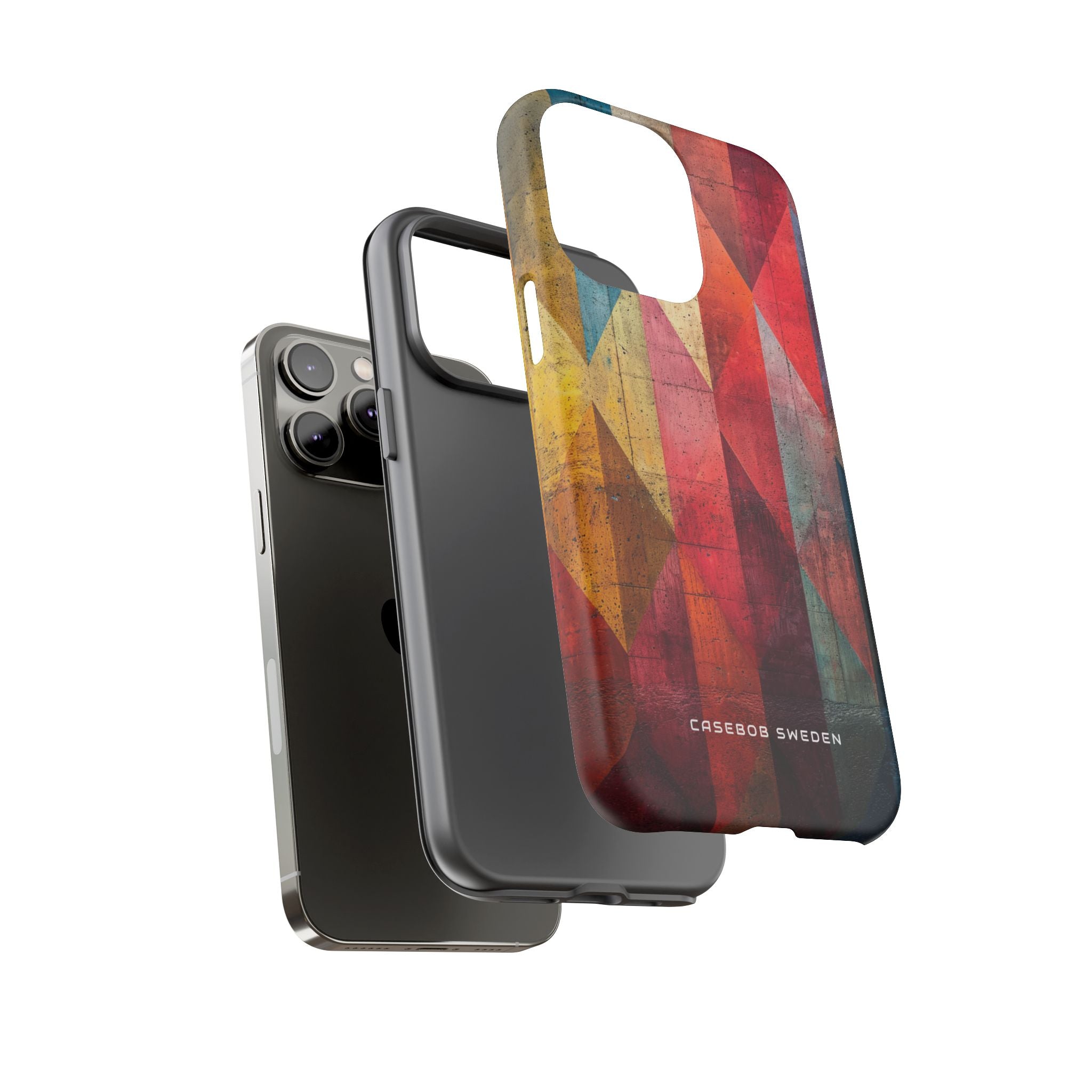 Trianglo Fusion iPhone 14 - Tough Phone Case