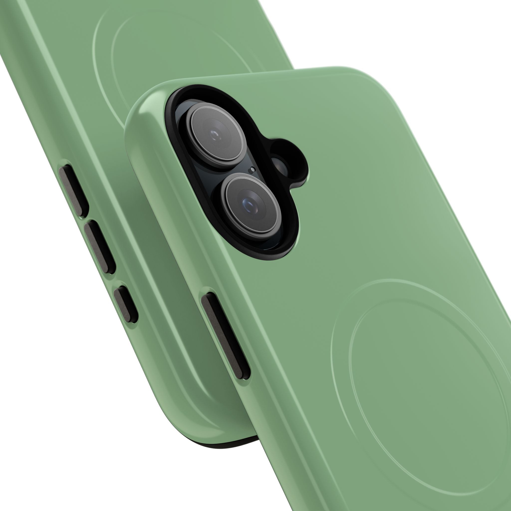 Dark Sea Green iPhone 16 | Tough+ Phone Case