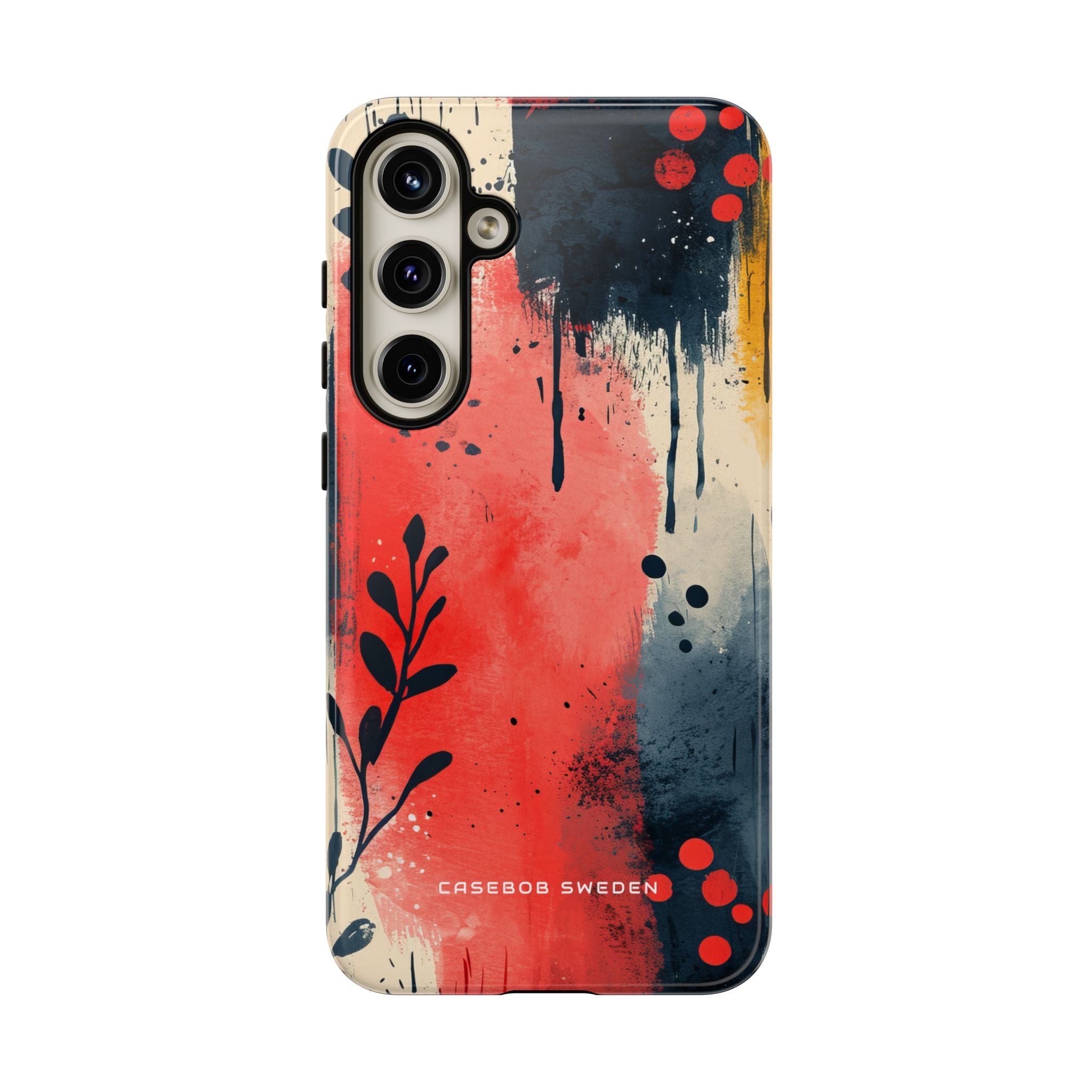 Vibrant Floral Energy Samsung S24 - Tough Phone Case