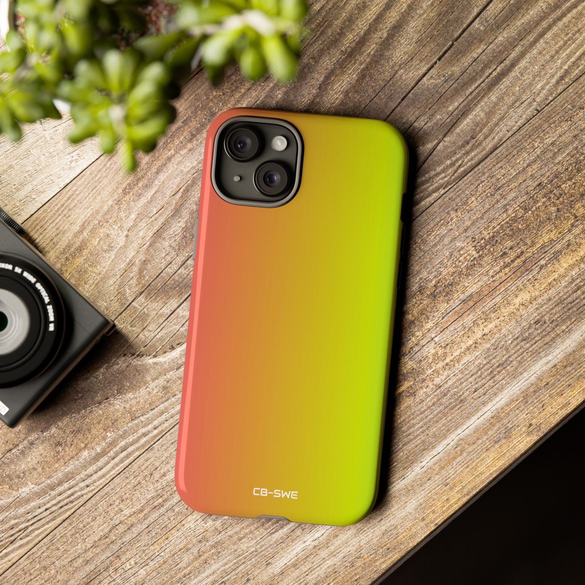 Serenity Gradient Flow - iPhone Case