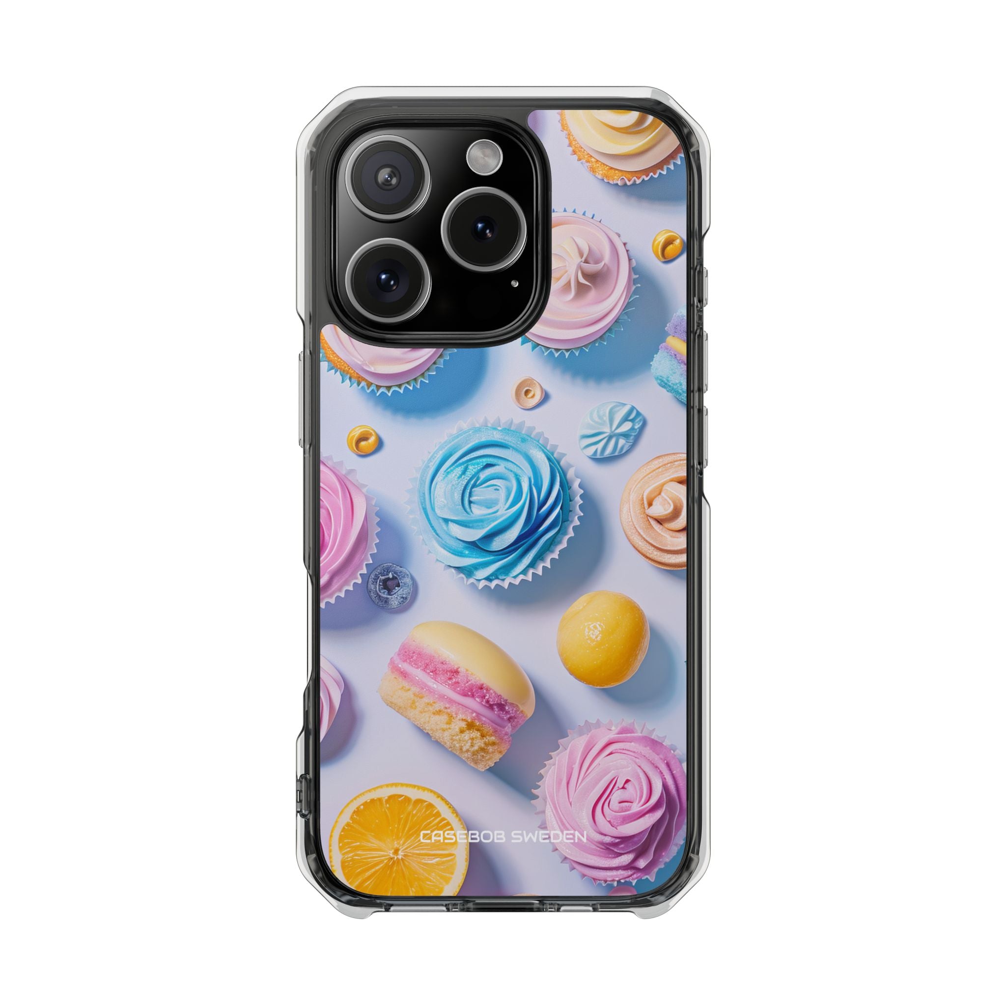 Pastel Whimsy Desserts - Clear Impact iPhone 16 Phone Case