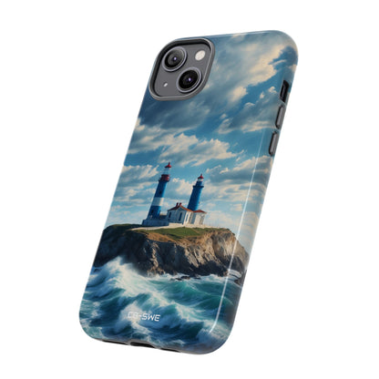 Lighthouse Guards Waves - iPhone Case