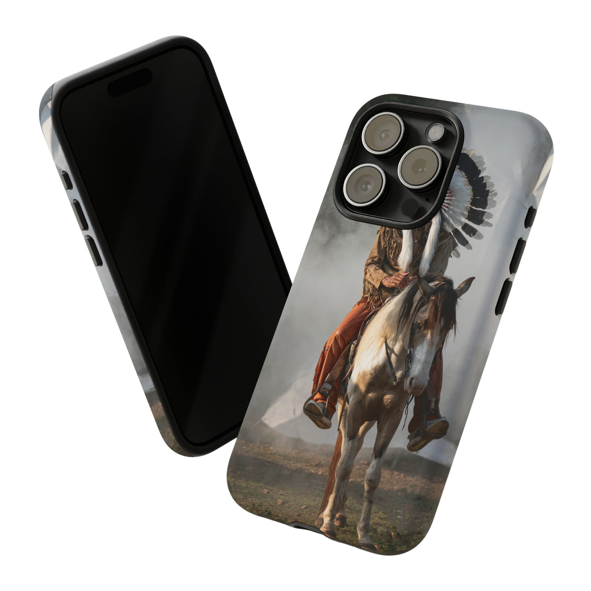 Indian Cheif - Protective Phone Case