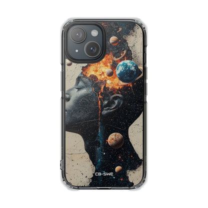 Cosmic Mind Erupts iPhone Case - Impact