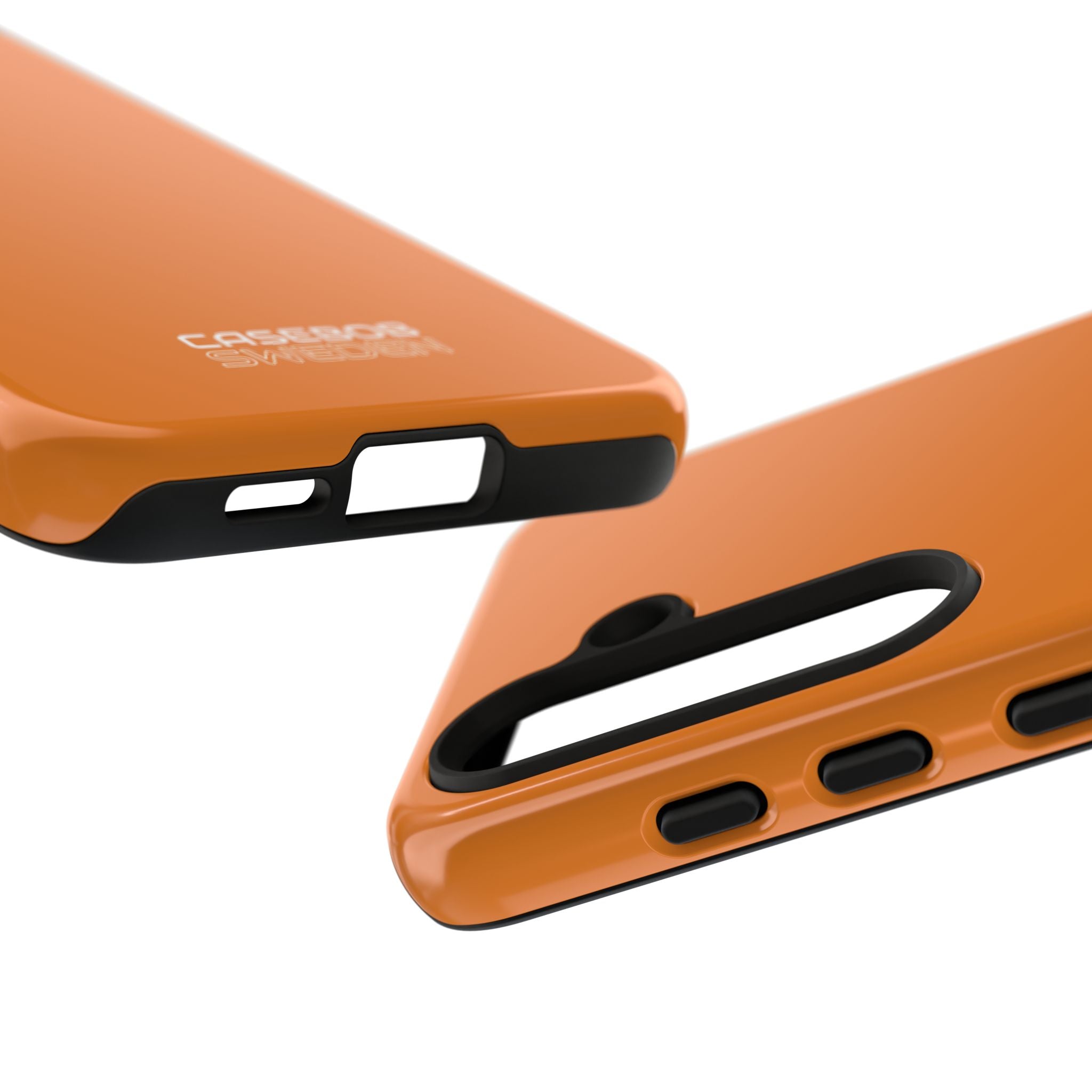 Tangerine Orange Samsung S24 - Tough