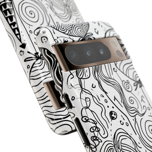 Whimsical Festivity | Protective Phone Case for Google Pixel